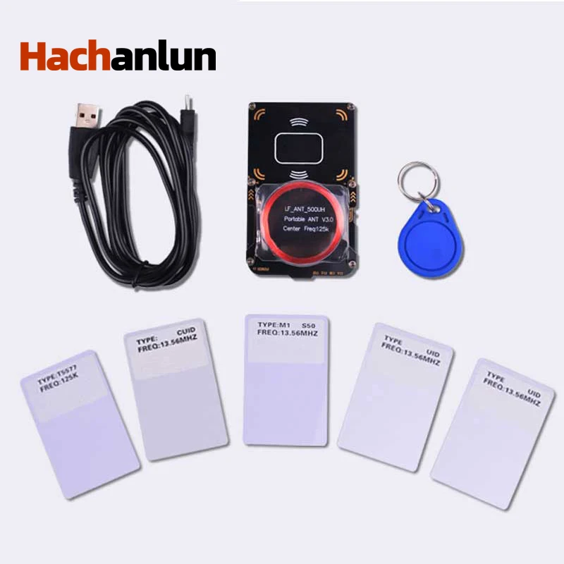 Дубликатор RFID Proxmark3 простая версия NFC записывающее устройство USB ридер копир