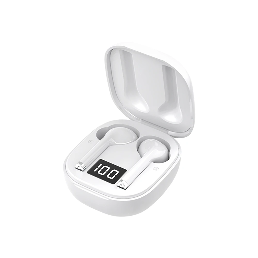 

BluWheel TW11 TWS Bluetooth Headphones Wireless Touch Control Earphones with LED Power Display for Android IOS phones