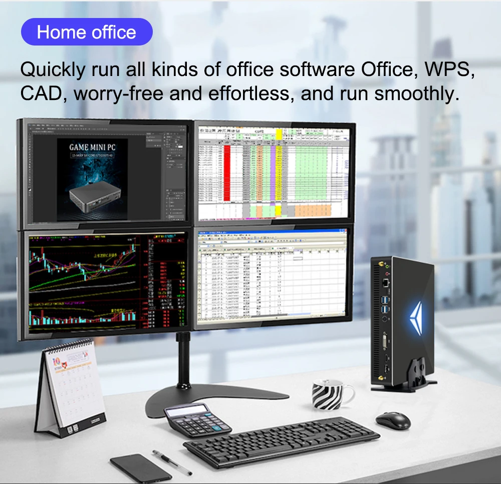 Игровой настольный процессор Intel Core I9 9900 I7 9700F GeForce GTX 1060 32 Гб ОЗУ 1 ТБ M.2 NVME SSD Windows 10 Pro