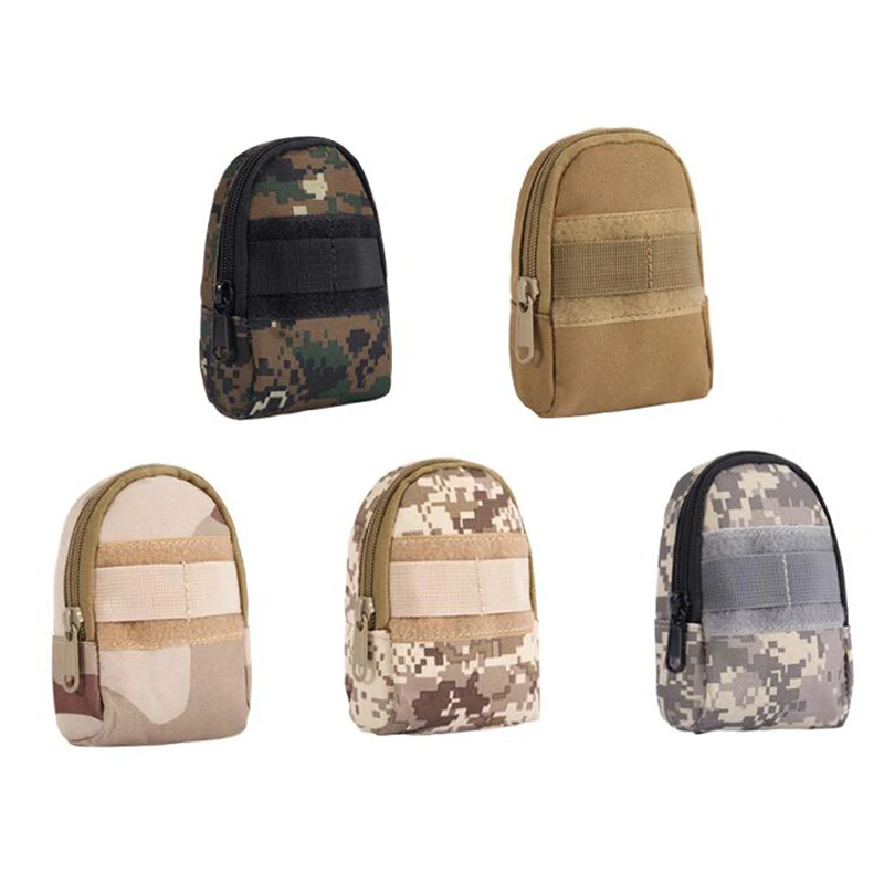 

Tactical Pouch Waist Bag Waterproof Nylon Multifunction Casual Men Tool Bag Small Bag Mobile Phone Case Hunting Bag