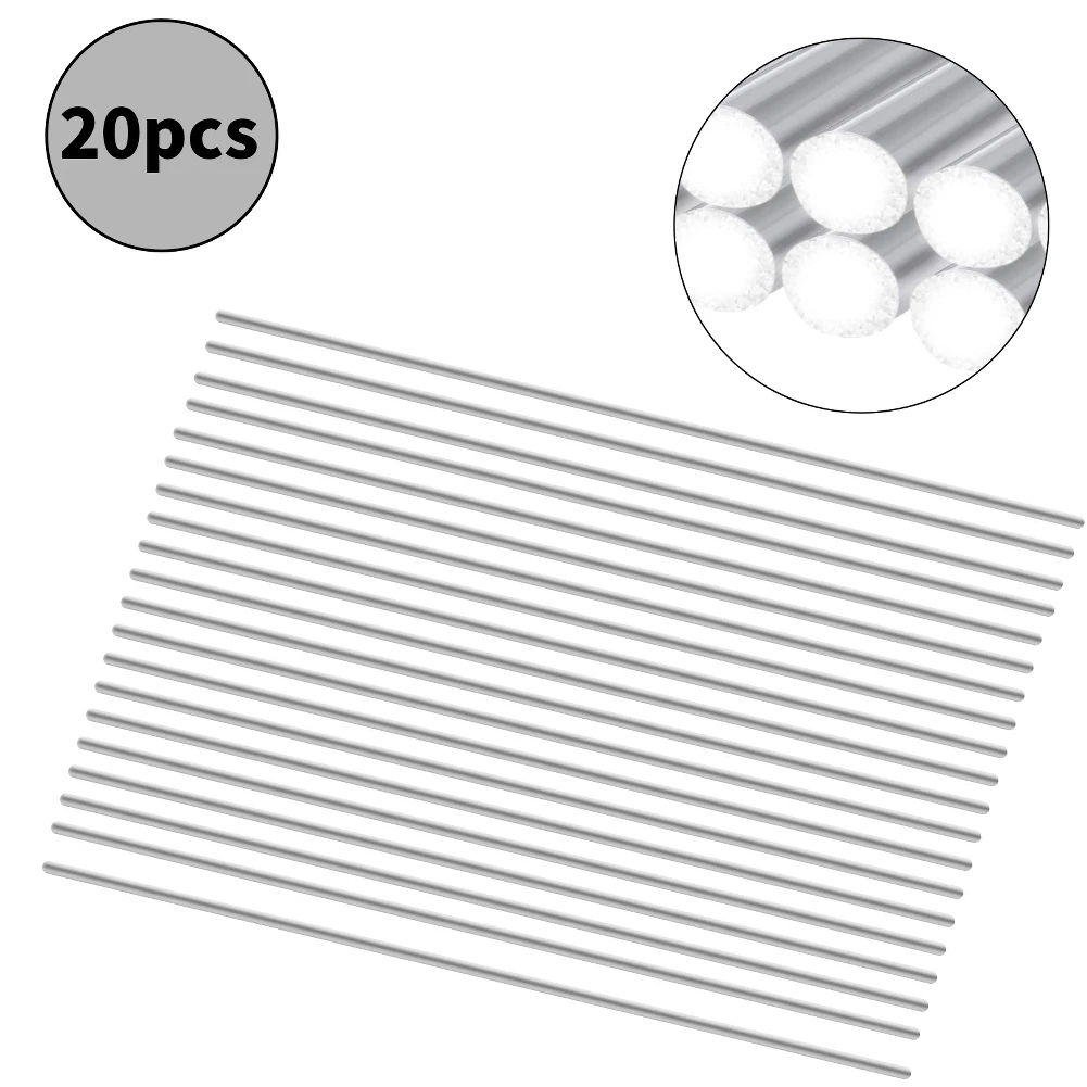 20 шт низкая Температура легкий расплавленный Алюминий со сварочными электродами