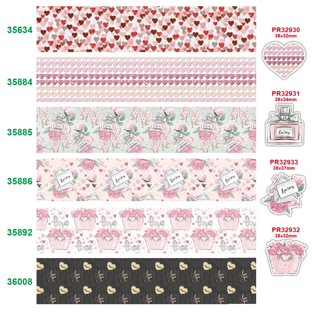 Бесплатная доставка 2020 Новое поступление 50 ярдов мультяшный принт grosgrain