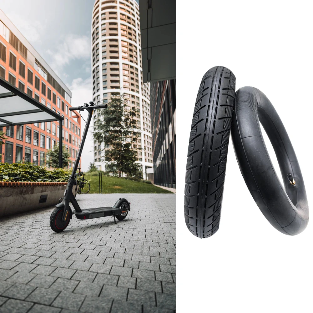 2pcs Rubber Accessories Outdoor Inner Roller Durable Portable Sports Wheel Anti Explosion Electric Scooter Tyres Non Slip | Спорт и