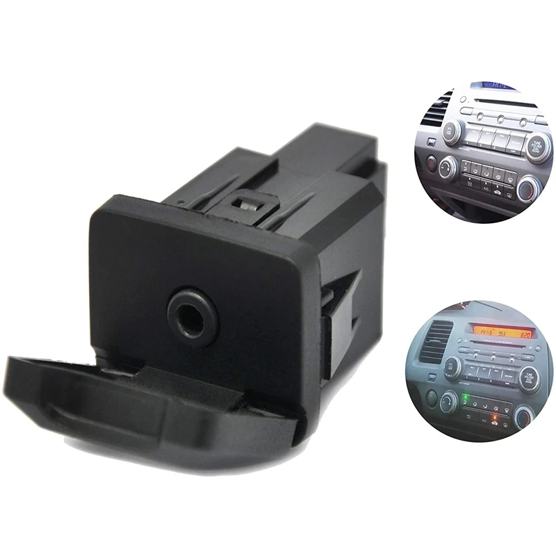 

Audio Video Jack AUX Port for 2006 - 2011 Honda Civic 39112SNAA01 39112-SNA-A01