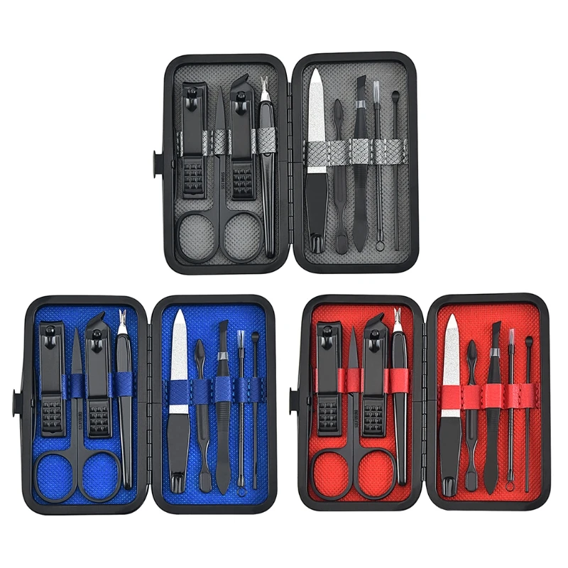 

Nail Clippers Sets Manicure Set All In 1 Ultra Sharp Sturdy Manicure Kit