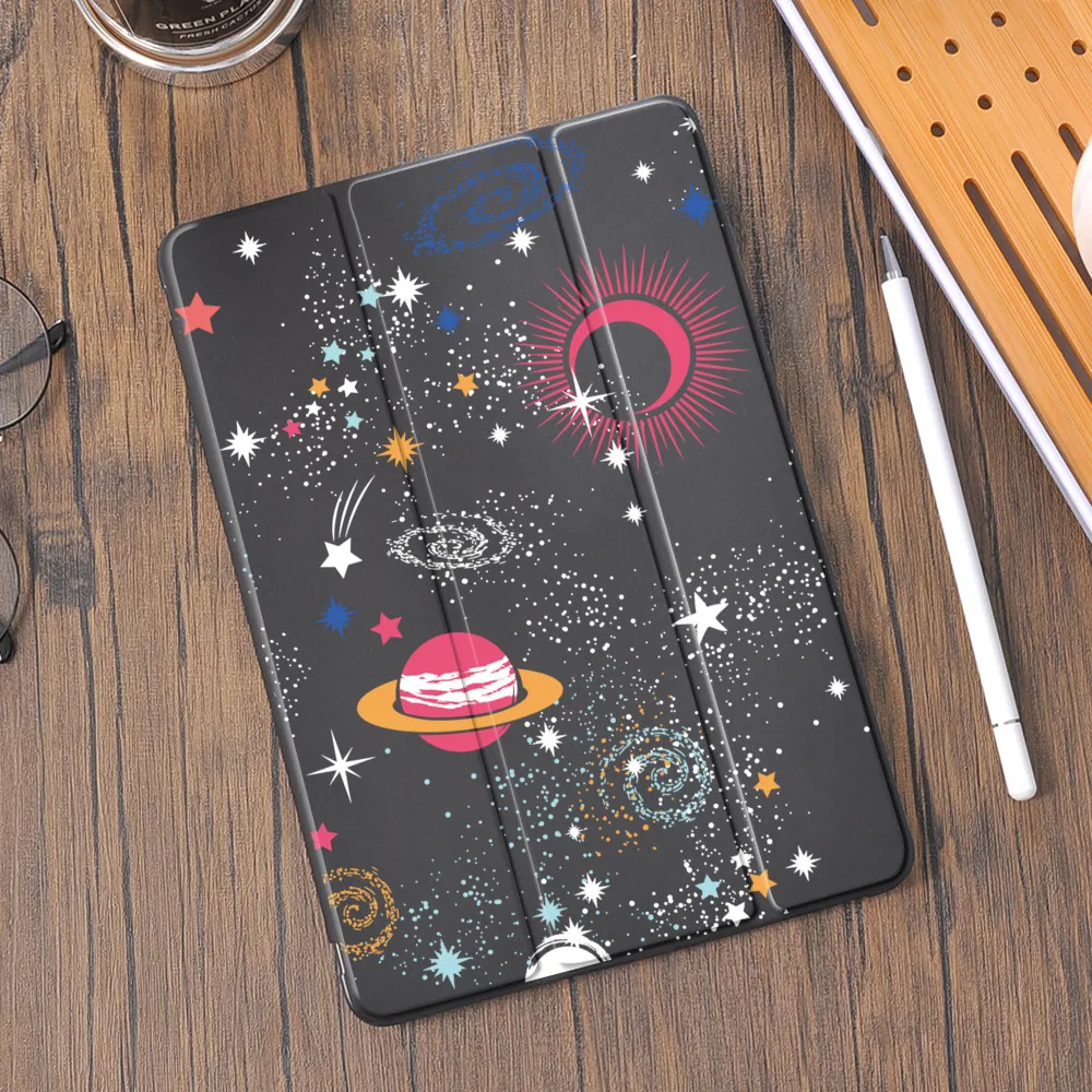 

Astronaut For 10.9 inch Air 4 iPad Case 10.2 inch 8th Generation 7th With pen Slot Silicone Cover For 11 inch Pro 2020 Mini 4 5