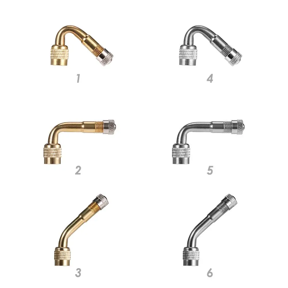 

Латунный воздушный клапан с углом 45/90/135 градусов, шток клапана шрадера с удлинительным адаптером для автомобиля, грузовика, мотоцикла