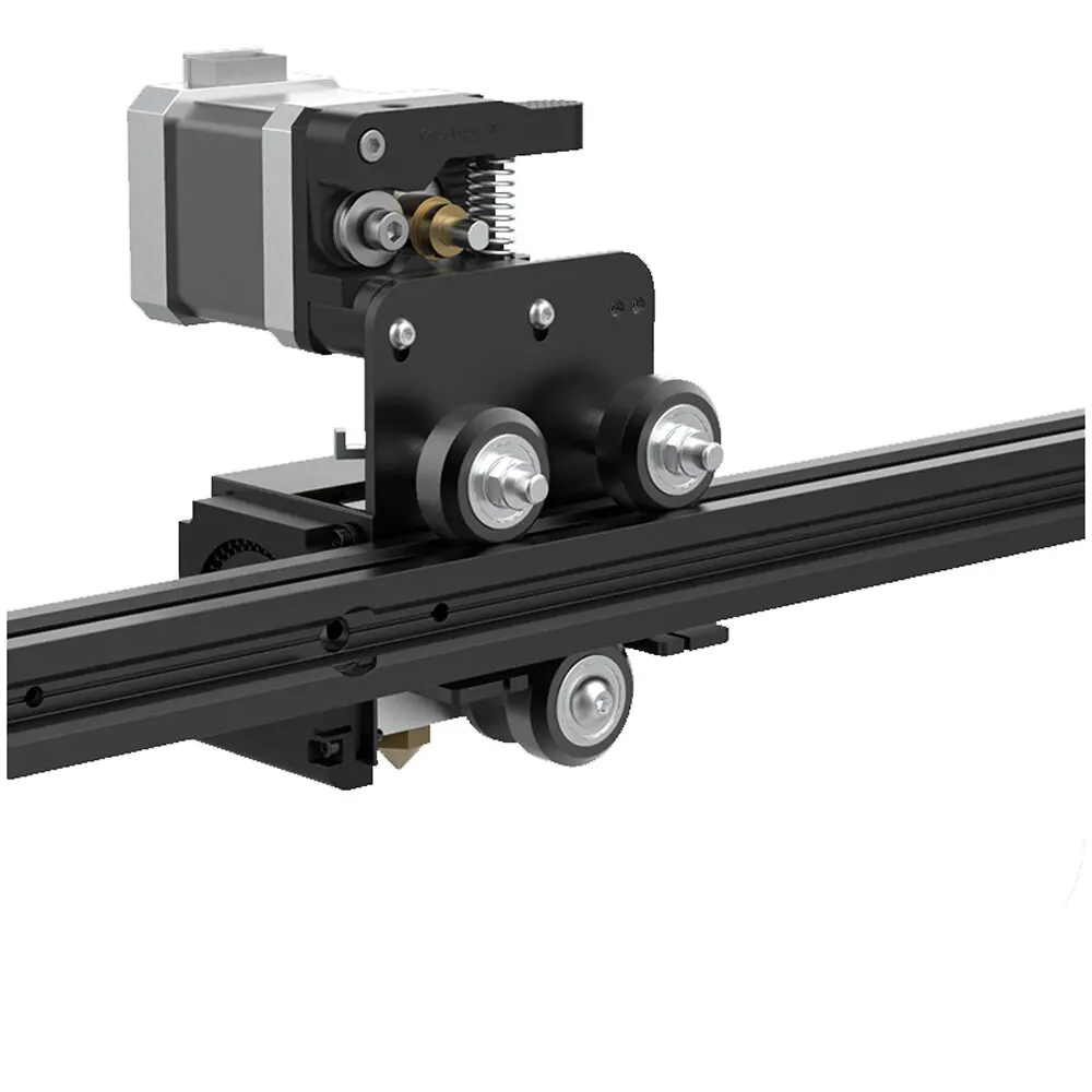 Creality 3D Ender-3 V2 прямой экструзионный механизм полный комплект сопел экструдера 42-40