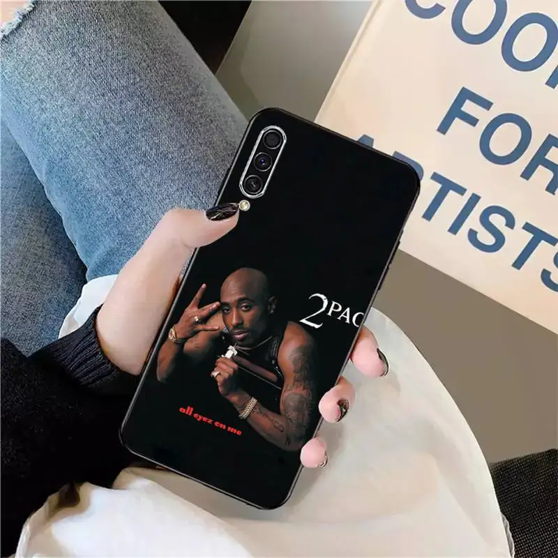 

2pac Phone Case For Samsung A40 A50 A51 A71 A20S S8 S9 Plus note 20 ultra 4G 5G