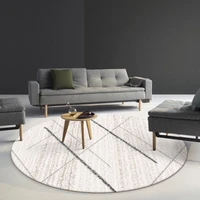 morocco round carpet living room thick modern round rugs for bedroom bedside sofa coffee rugs and mat table carpets nordic floor