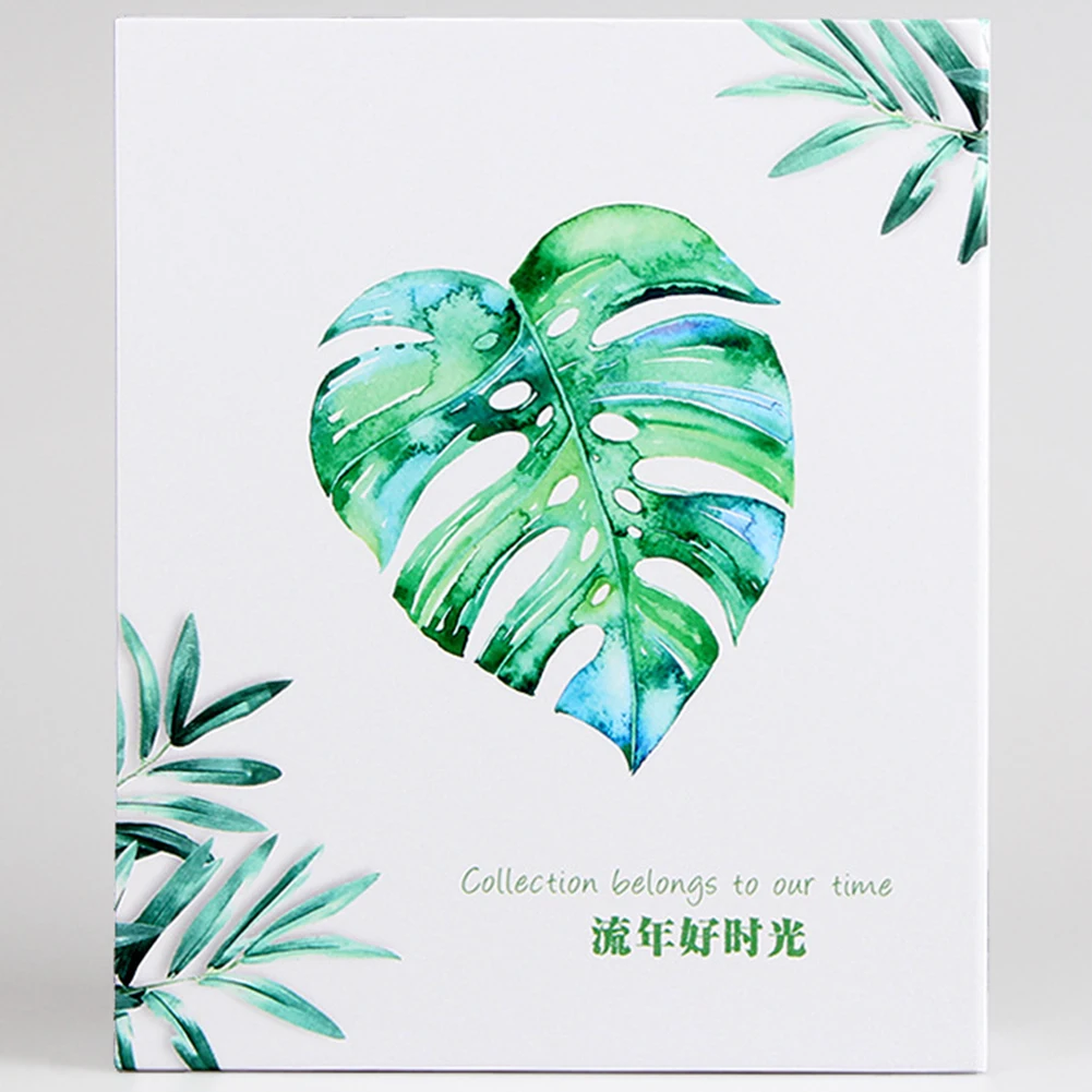 100 страниц для альбомов Бумага 6 дюймов Interleaf Тип фотоальбом малышей и детей