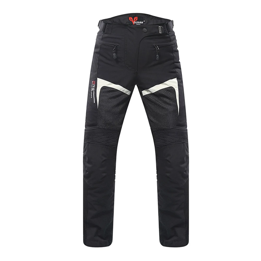 017 Black Pants DUHAN, летняя мотоциклетная куртка, Мужская мотоциклетная куртка, Chaqueta, одежда для езды на мотоцикле, дышащая сетчатая куртка для прогулок, гонок, мотоциклетная куртка - Color: 017 Black Pants