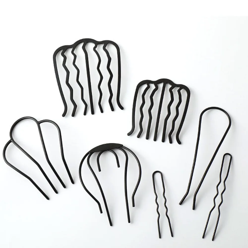 

Fashion Women Hairpin Twist Hair Styling Clip Stick DIY Bun Maker Hair Braiding Tools Hair Accessories Hairstyle Clip Braiders