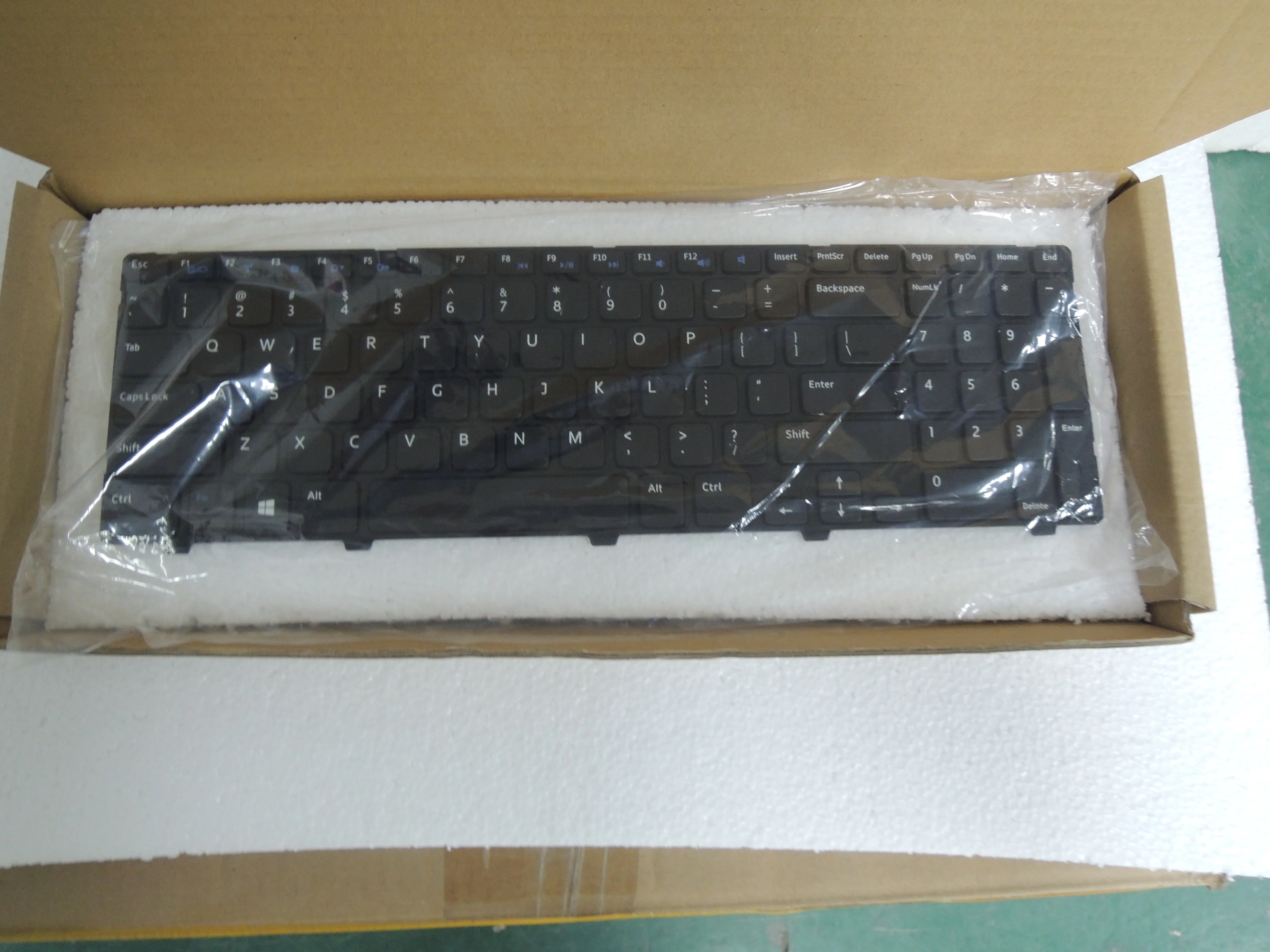 Новая черная клавиатура для ноутбука Dell Inspiron 15 15R 3521 3537 5421 5521 5537 15-5535 15V-1316 |
