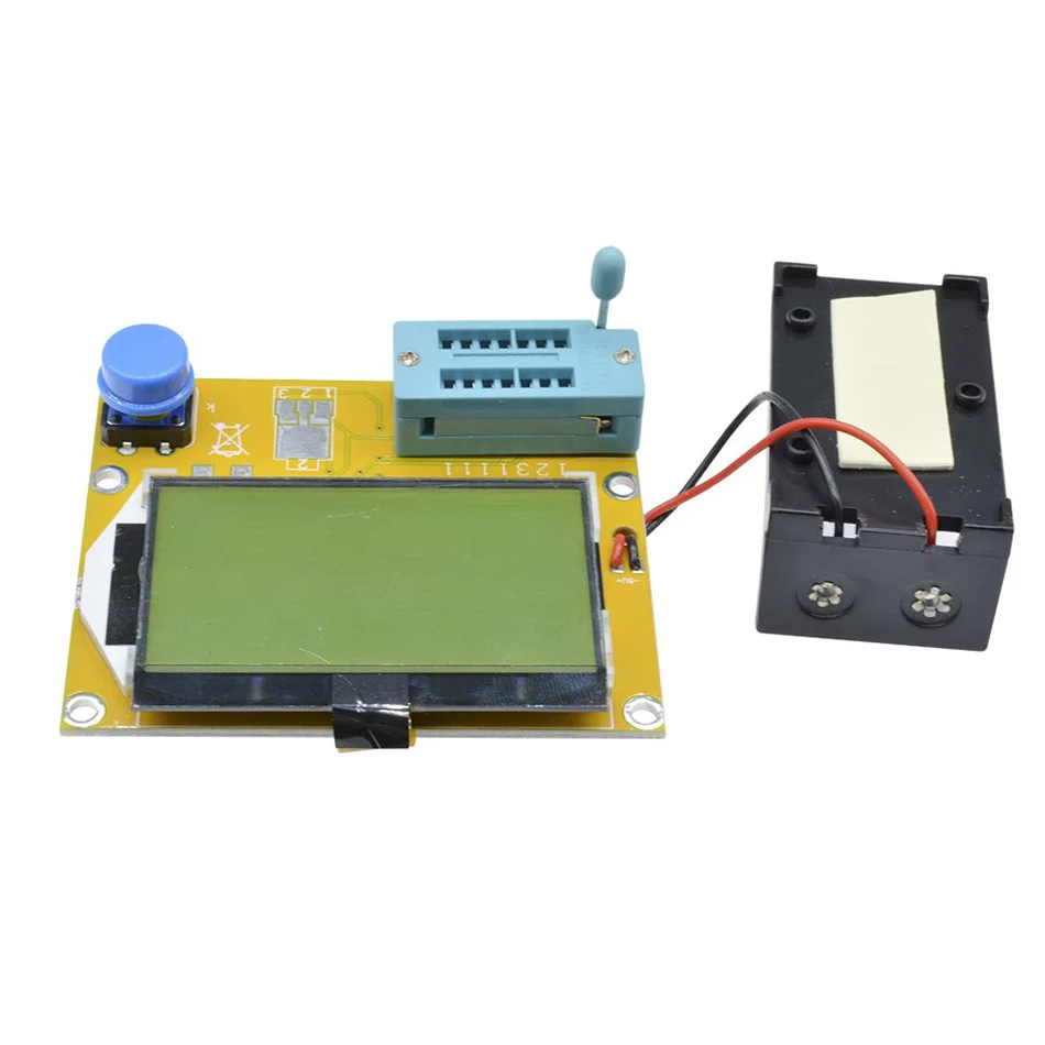 Тестер транзисторов Цифровой тестер с ЖК дисплеем | Электронные компоненты и