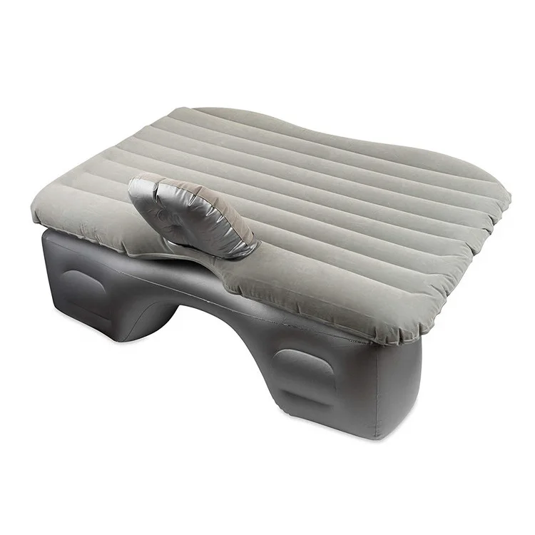 Надувной матрас для автомобиля, надувной матрас для путешествий, чехол на заднее сиденье, диванная подушка, прочная влагостойкая надувная кровать для салона автомобиля