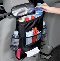 1pcs car seat back organizer multi pocket storage bag tablet holder automobiles interior accessory stowing tidying