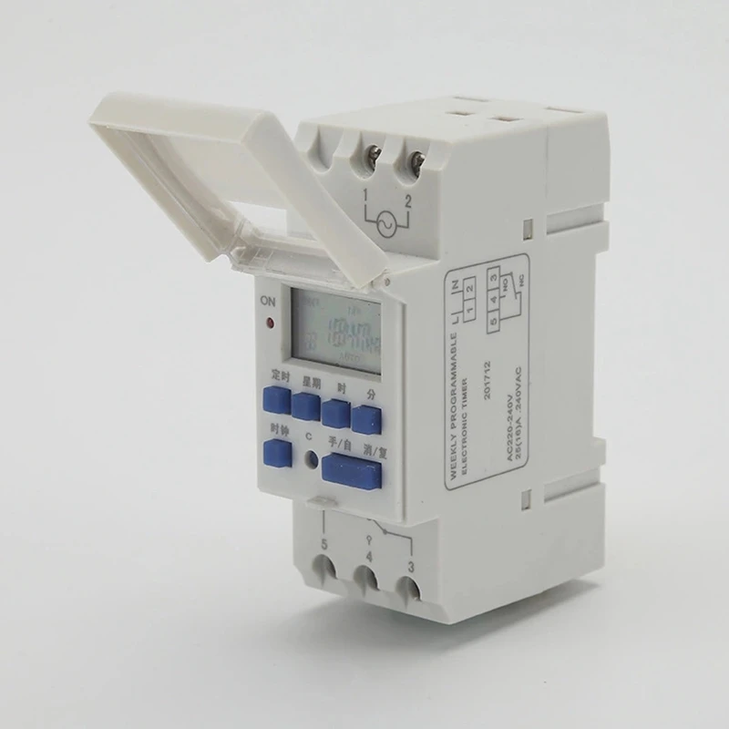 

Power Timing Switch AC220V 15A Custom Time Relay Switch for LCD Display Billboard Industrial Equipment