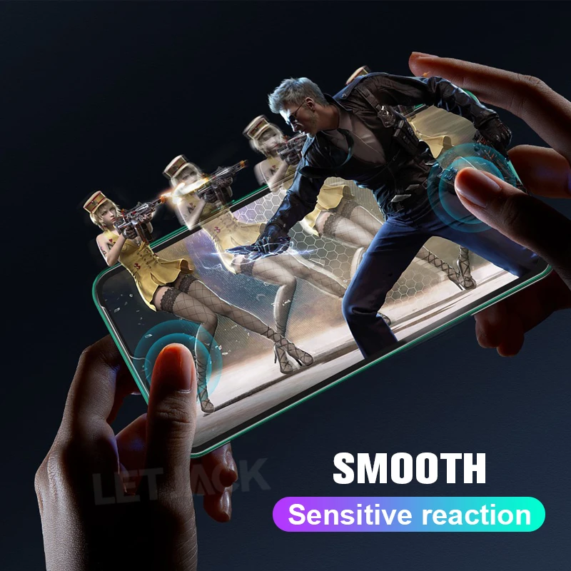 Изогнутое закаленное стекло 20D для Huawei Nova 5 Mate 30 P30 Honor 20i Pro 10 Lite Y9 Prime 2019 защитная