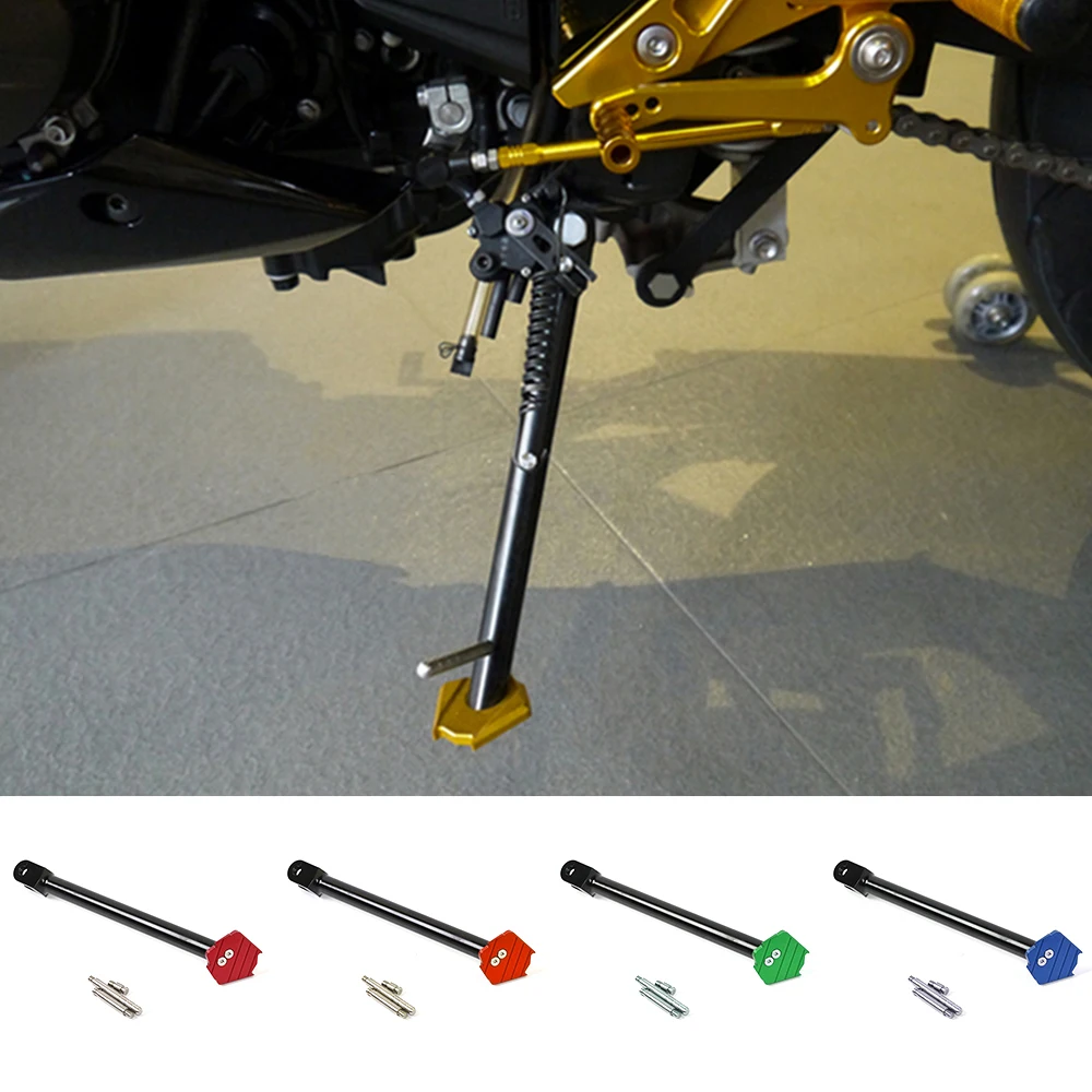 Аксессуары для мотоциклов CNC подставка ног боковая удлинитель опорная пластина с
