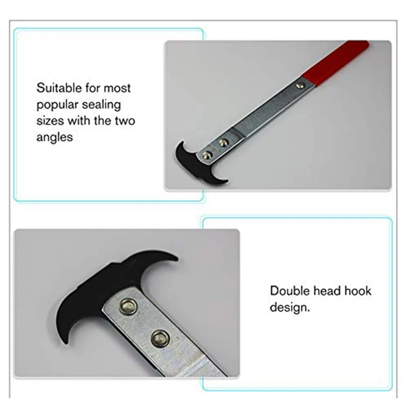 Съемник уплотнительных колец и крючков инструмент для удаления масла смазки 12