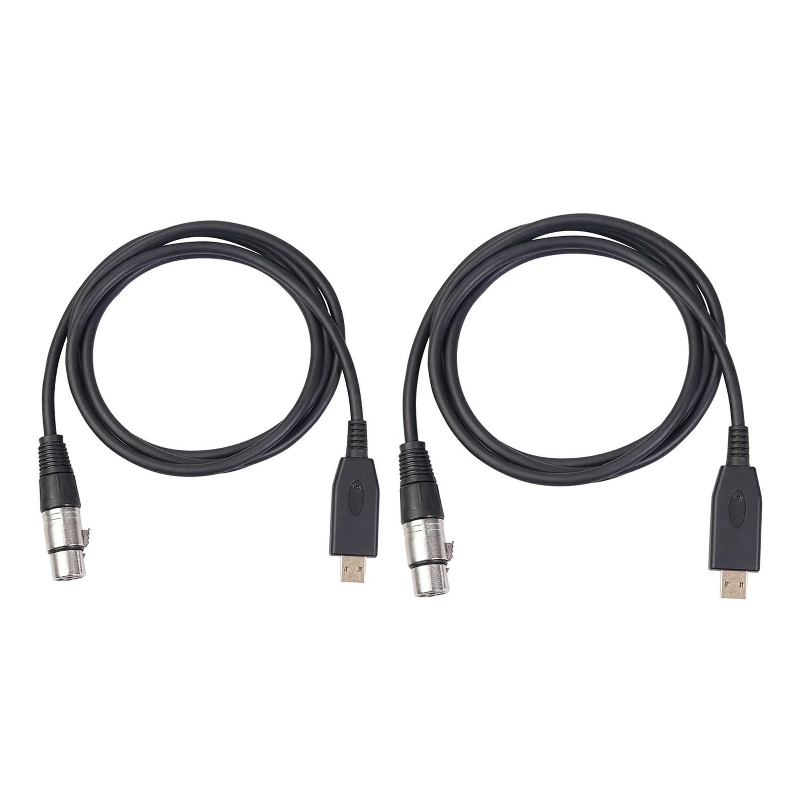 

USB Male to 3 Pin XLR Female Microphone MIC Studio Audio Link Cable