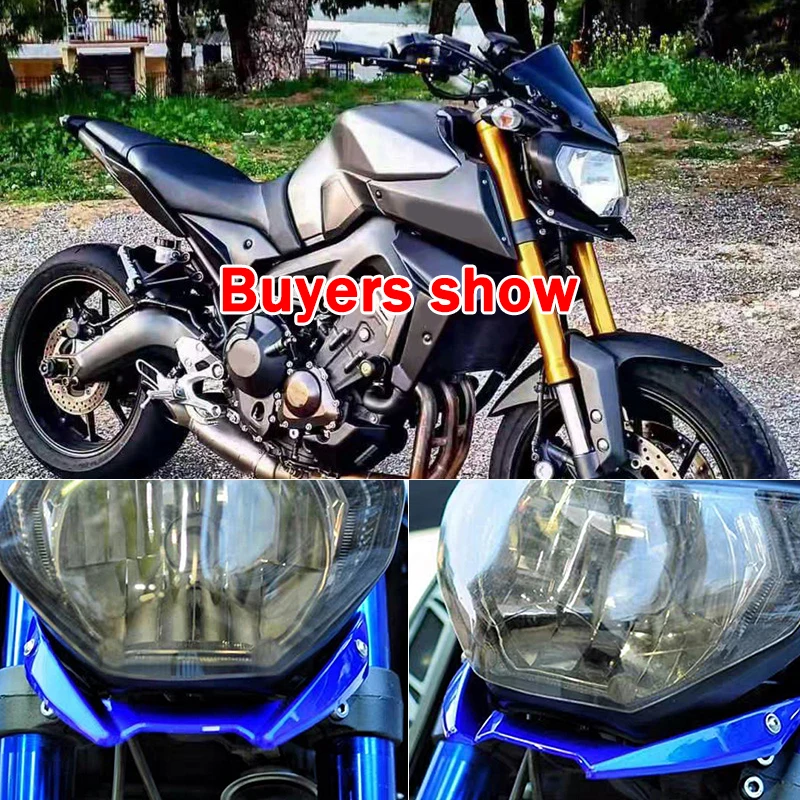 

Motorcycle Accessories Parts MT09 FZ09 Front Upper Headlight Fairing Stay Bracket For Yamaha FZ-09 MT-09 2014-2016 MT 09 FZ 09