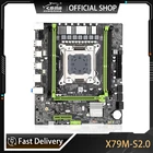 Игровая материнская плата X79M-S 2,0 LGA2011, поддерживает двухканальный DDR3 RECC до 64 Гб Xeon E5 V1 V2, системная плата для сервера