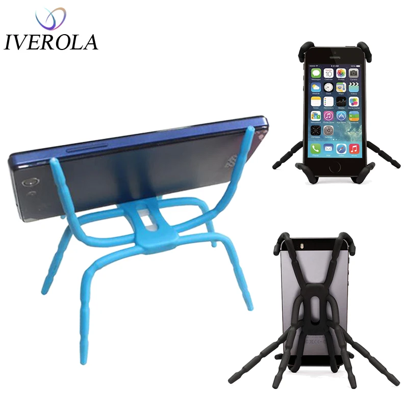 universal phone stand spider diy phone holder mount stent desk stand mobile phone lazy holder for iphone for samsung for android free global shipping