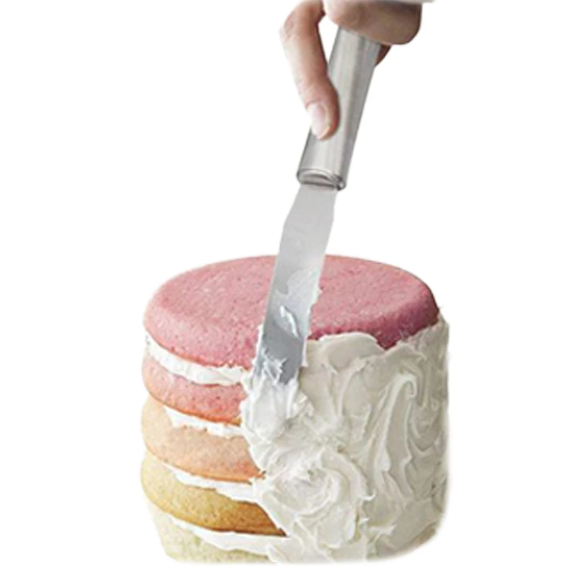 6/8/10 дюймов Нержавеющая сталь для крема шпатель торт форма выпечки тортов DIY