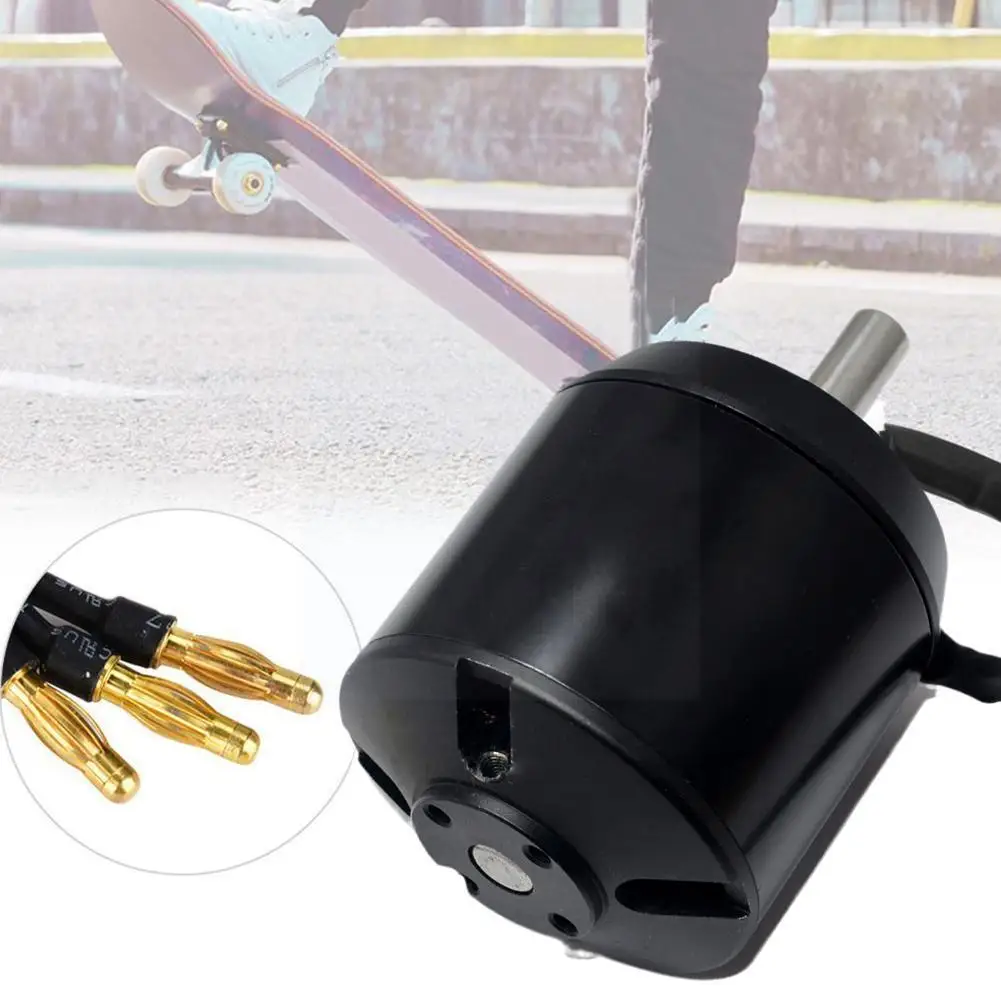 

6384 170kv 2900w High Power Bldc Outrunner Brushless Sensored Motor For Electric Balancing Scooter Skateboard Replacement P T3h4