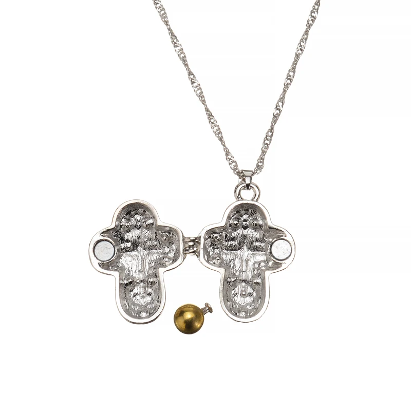 Ожерелье Shellhard с кулоном в виде пепельницы новый дизайн урна для кремации Иисусом