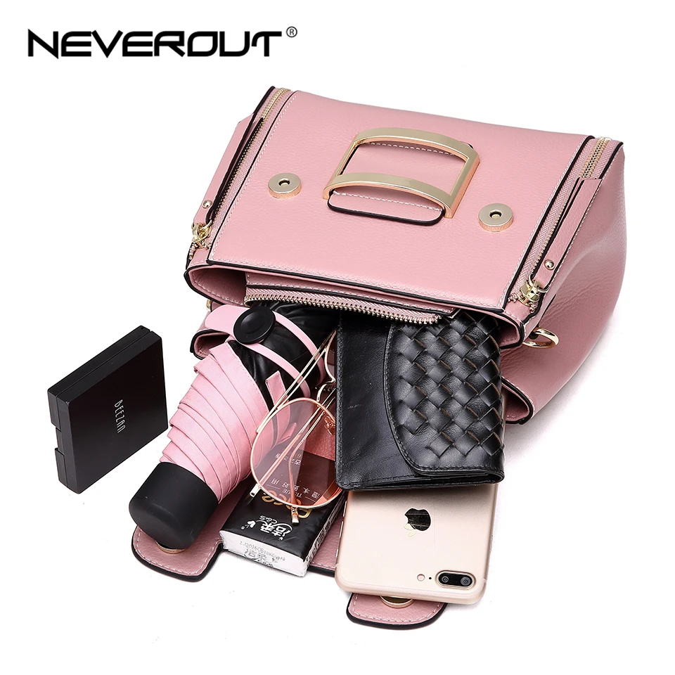NEVEROUT, 3 цвета, новинка, стильная винтажная женская сумка через плечо, женская сумка, масло, воск, настоящая кожа, женские сумки с клапаном, сумки, тоут