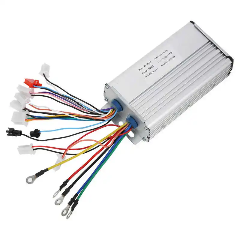 Контроллер скорости бесщеточного электродвигателя для электрического