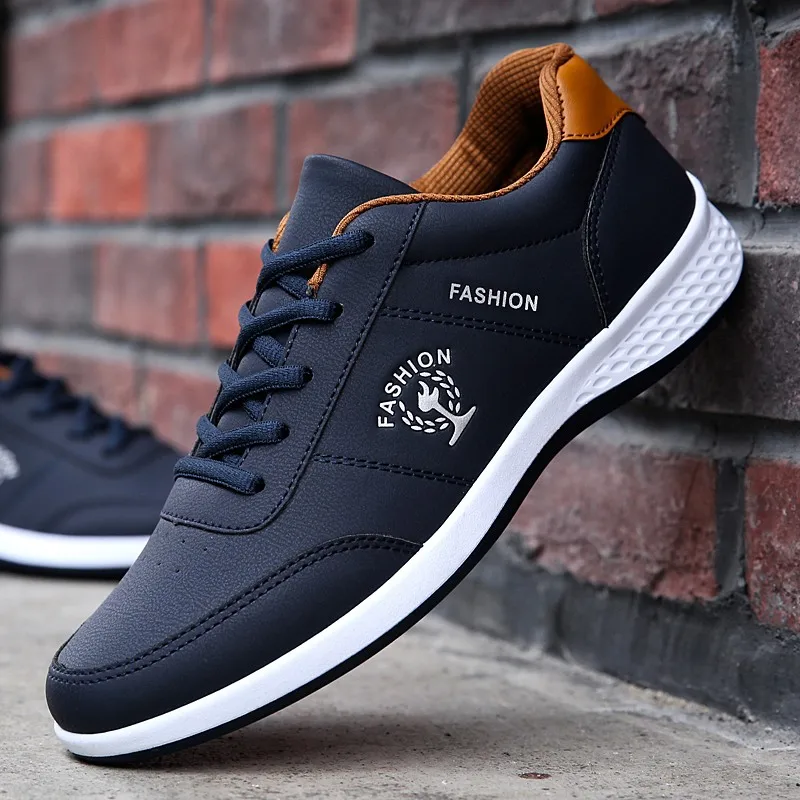 

Shoes Mens Fashion Sneakers Spring Autumn Casual Loafers Student Outdoor Trend Skateboarding Shoes Track Field Walking Promotion