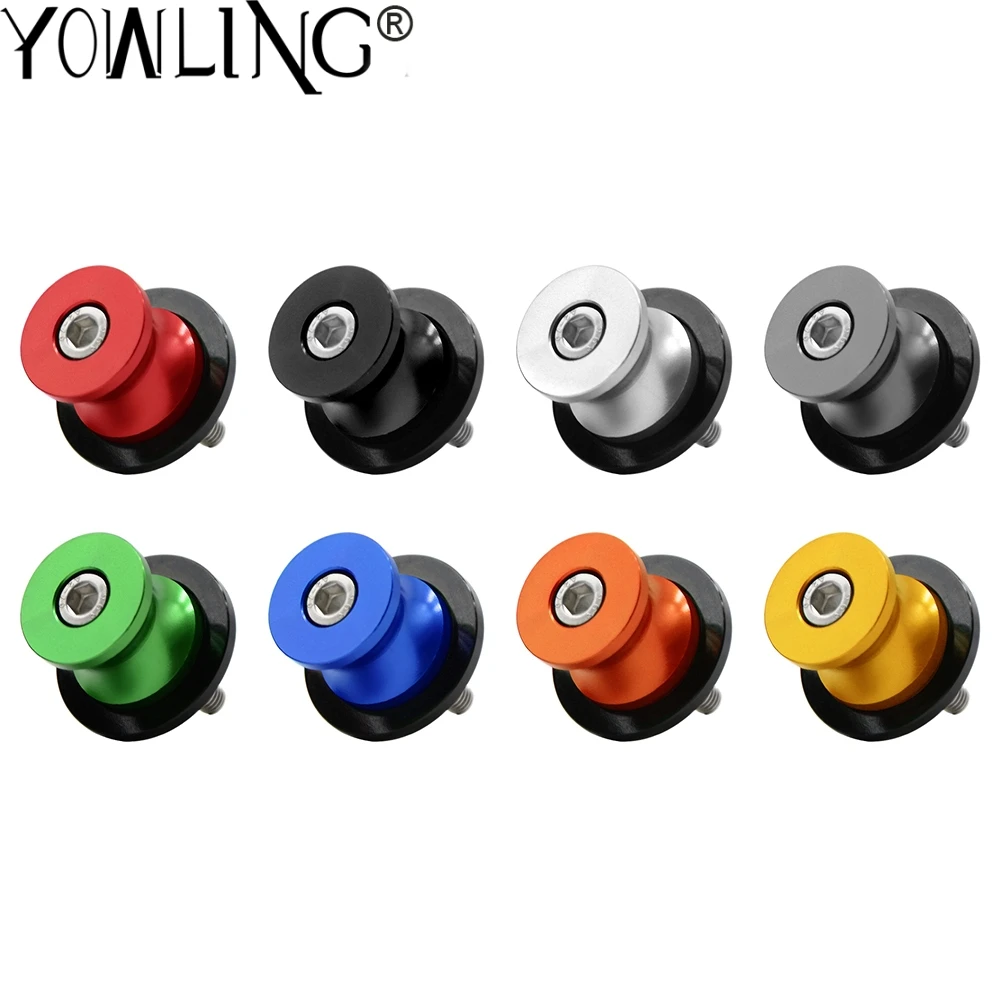 2017 высококачественные ЧПУ М10 катушки для мотоцикла ползунок оранжевого цвета 125