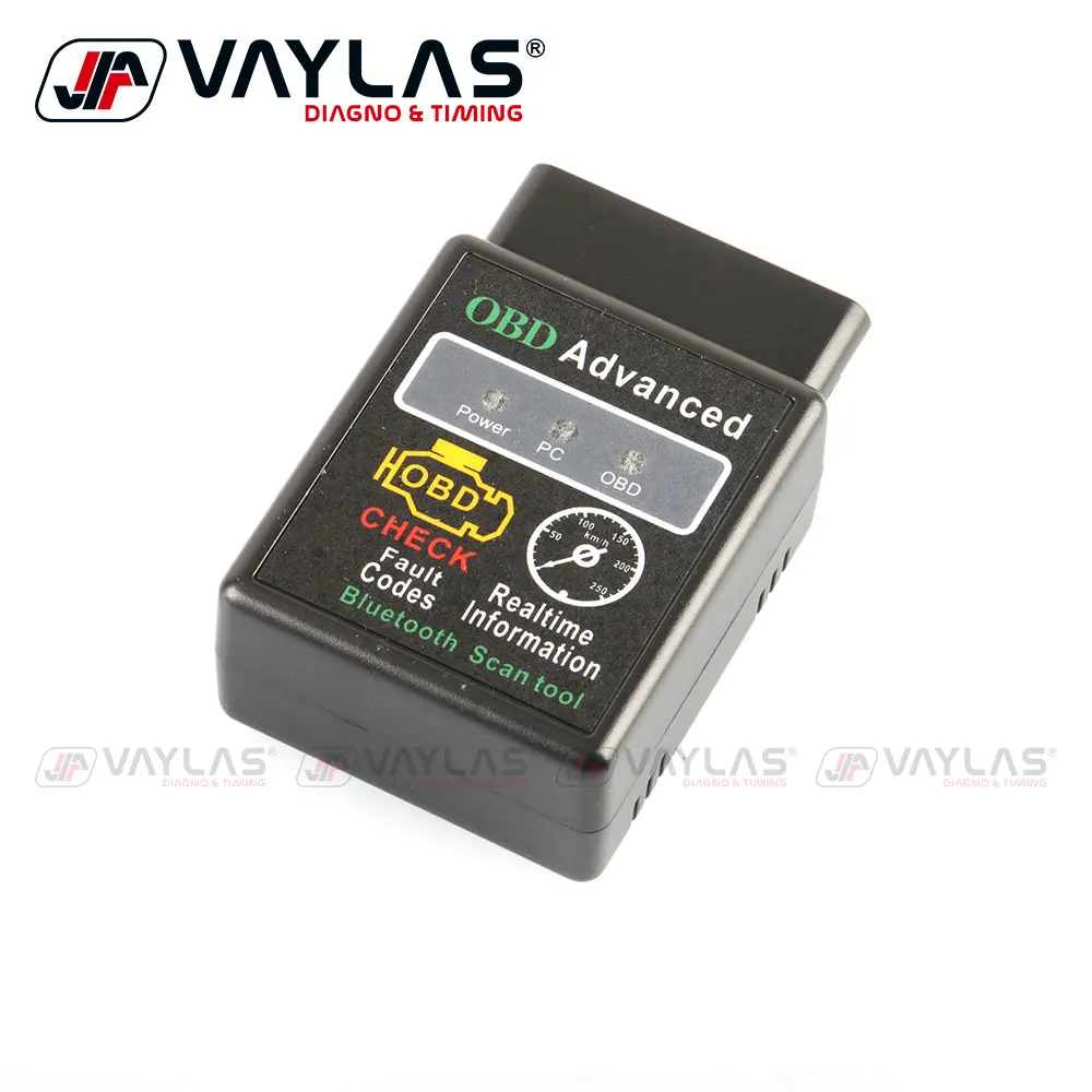 Автомобильный диагностический сканер Расширенный инструмент Bluetooth мини-сканер