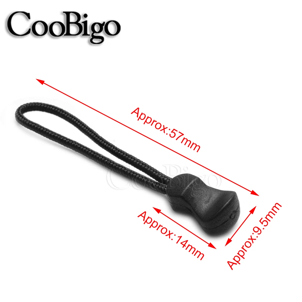 10 шт. пластиковые аксессуары для рюкзака одежды|zipper pull|cord zipper pullcord |