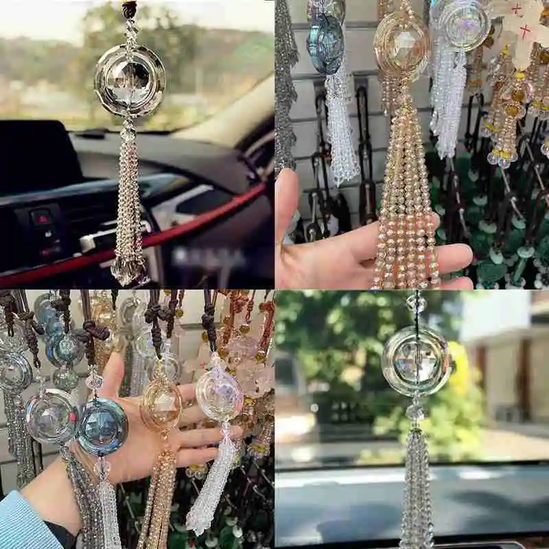 

Crystal ball pendants, car decorations, automotive goods