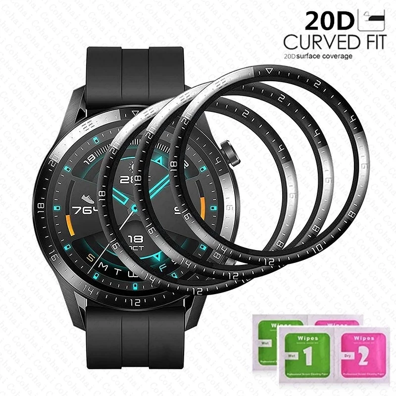 Закаленное стекло для Huawei Watch GT3 GT2 Pro GT 2 46 мм 42 3 Защитная пленка экрана аксессуары