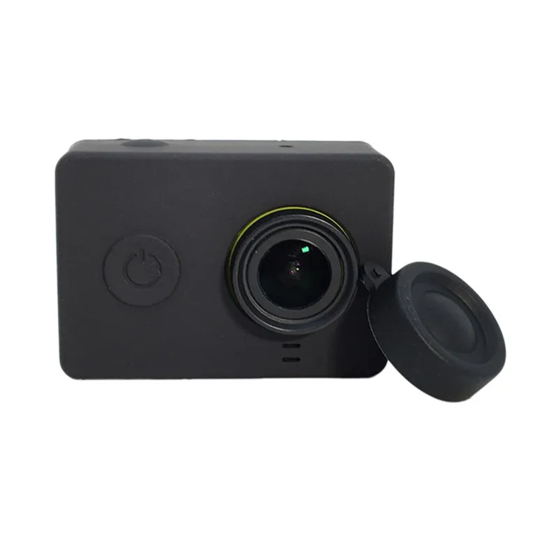 Мягкий силиконовый защитный чехол с защитной крышкой для объектива Xiaoyi комплект