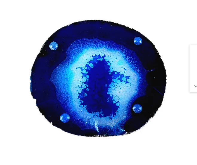 Натуральный агат ювелирные изделия ломтики каботажное судно полированного