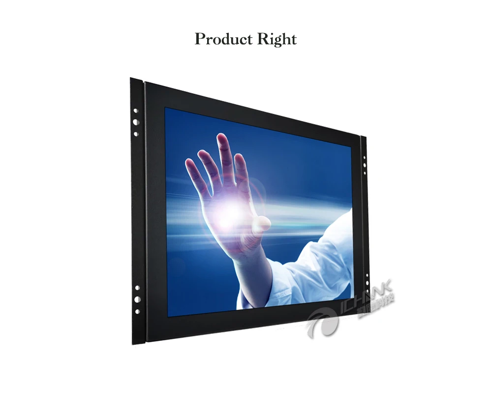 ZK120TC-V591D/12," дюймовый 800x600 HDMI металлический корпус Встроенный открытая рамка Бесплатный привод многоточечный емкостный сенсорный монитор ЖК-дисплей