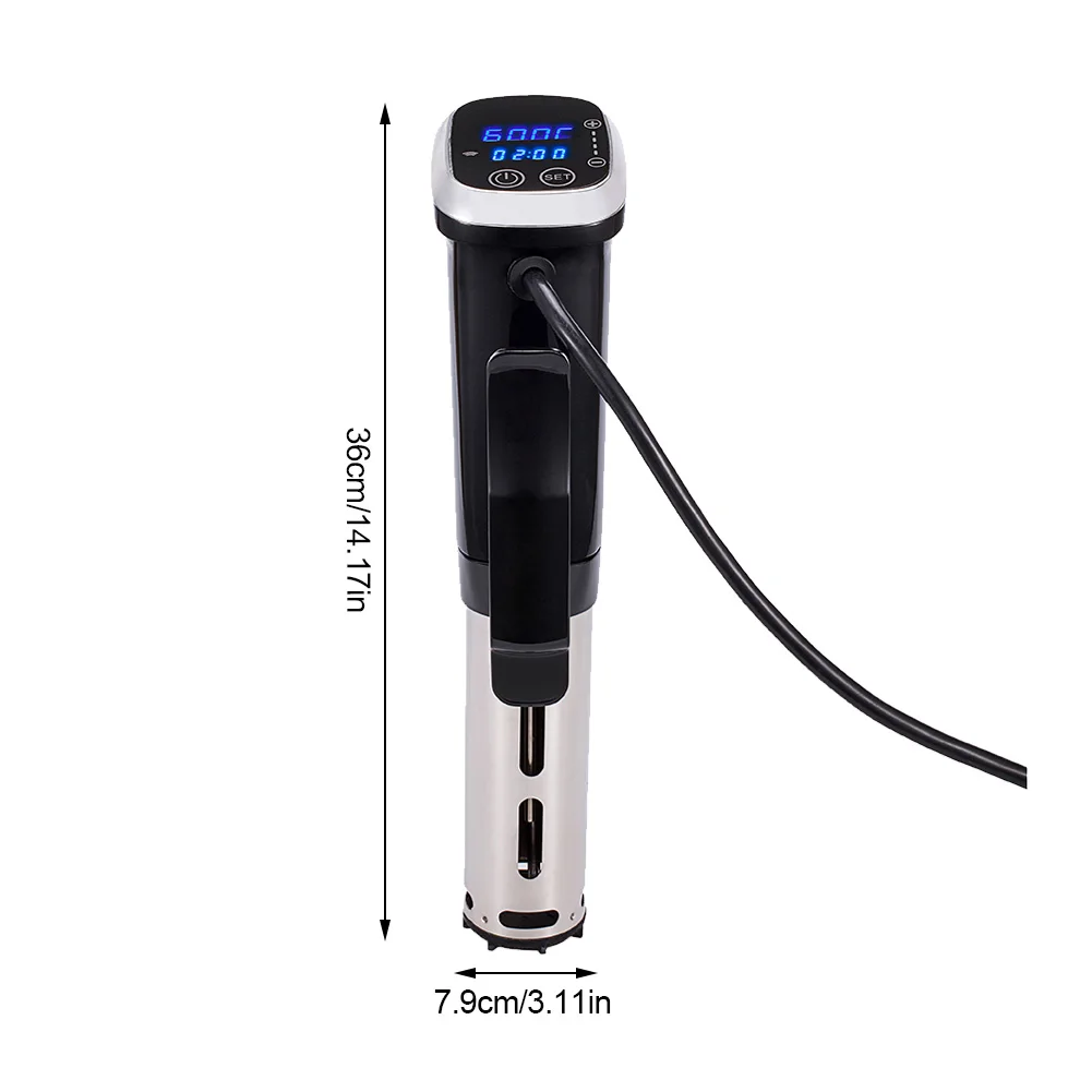 

New Low Temperature Vacuum Slow Cooker Intelligent Cooking Stick Machine Waterproof IPX7 Water Temperature 0.1 C SOUS VI