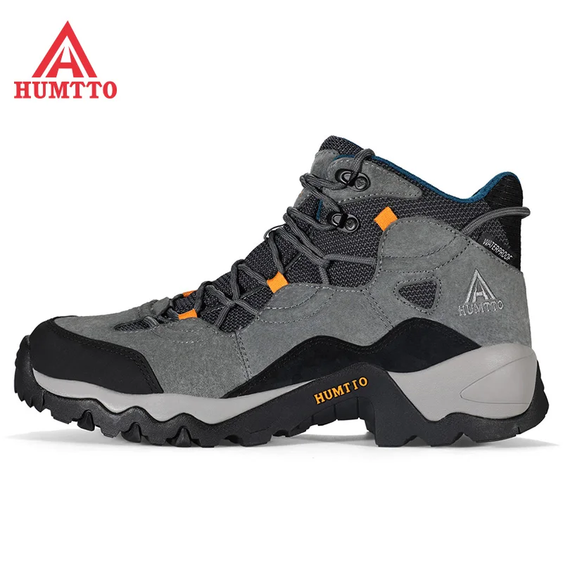HUMTTO походная обувь большого размера альпинистские мужские кроссовки из