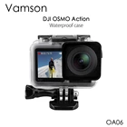 Водонепроницаемый чехол Vamson для экшн-камеры DJI OSMO, 60 м, чехол для дайвинга, аксессуары для DJI OA06