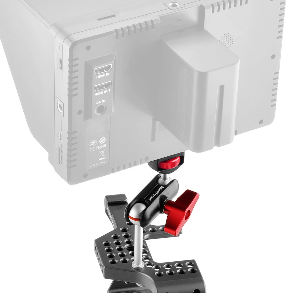 Улучшенный 11-дюймовый Шарнирный рычаг с регулируемым трением для монитора DSLR