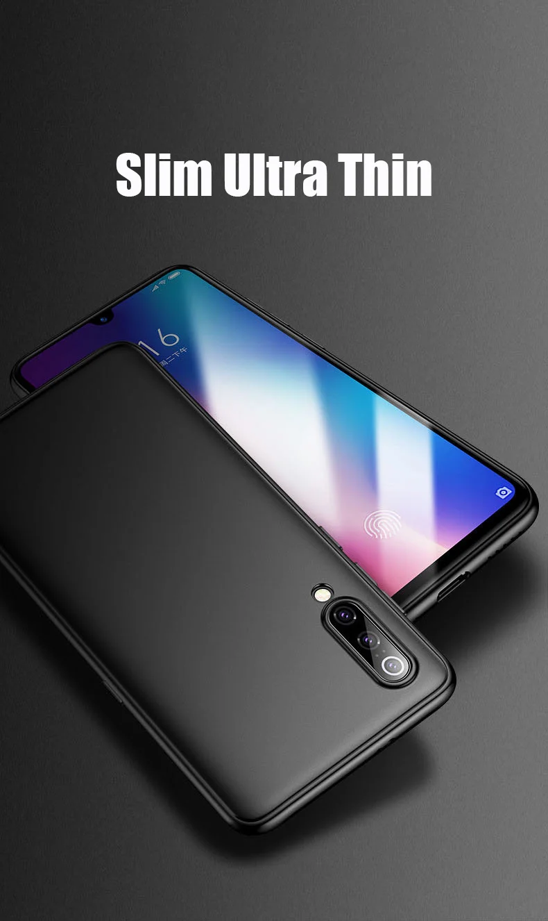 Мягкий черный чехол из ТПУ для samsung Galaxy S10 Примечание 10 Pro+ S8 S9 S7 A70 A60 A50 A40 A30 A20e A10 M20 ультра тонкий роскошный кожаный гладкий Чехол