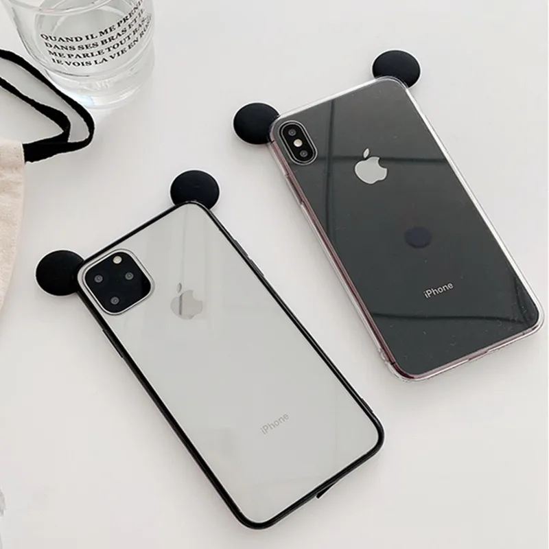 Gimfun розовое Сверкающее Сердце Любви чехол для телефона для Iphone Xr 7 8 6s Xs Max прозрачный ТПУ блестящий чехол для Iphone 11 Pro Max