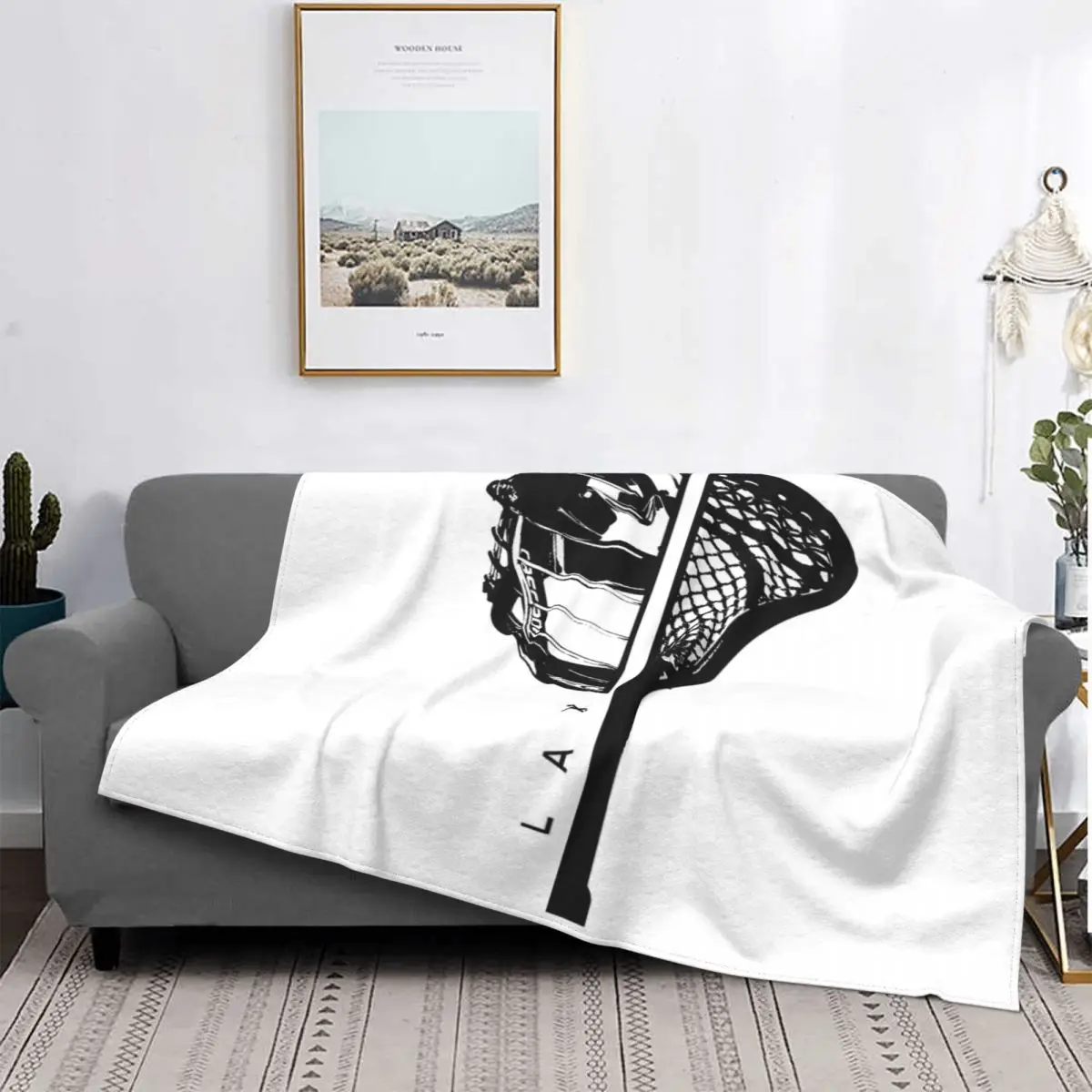 

Manta de Lacrosse для детей, colcha de cama, edredones a cuadros, manta de playa, manta de lana